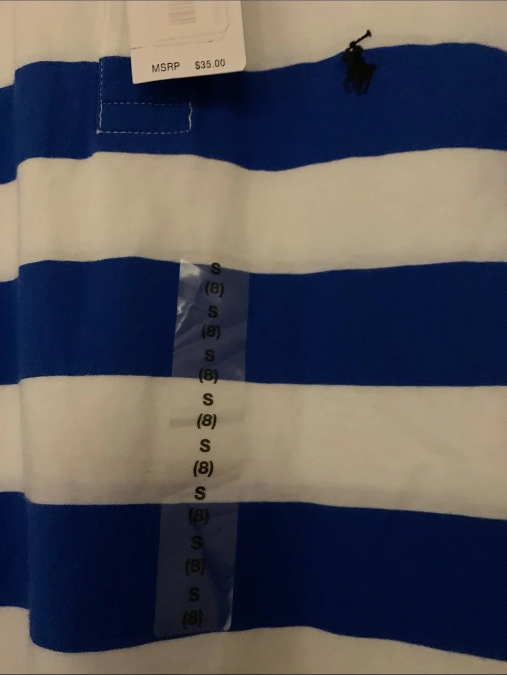 Polo Ralph Lauren bold horizontal